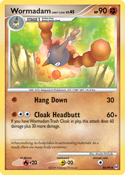 Wormadam Sandy Cloak — Arceus