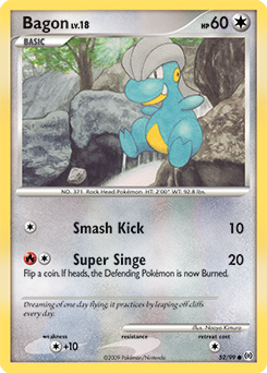 Bagon — Arceus