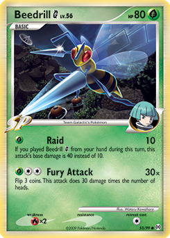 Beedrill G — Arceus
