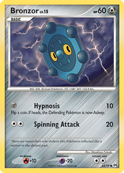 Bronzor — Arceus