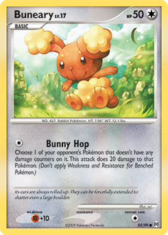 Buneary — Arceus