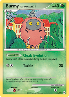 Burmy Trash Cloak — Arceus