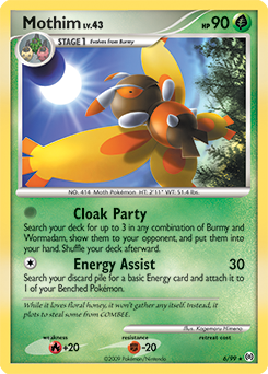 Mothim — Arceus