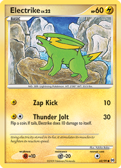 Electrike — Arceus