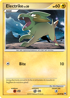 Electrike — Arceus