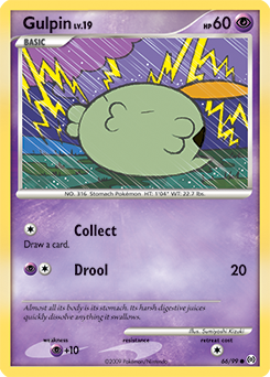 Gulpin — Arceus