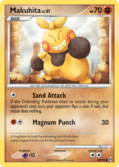 Makuhita — Arceus