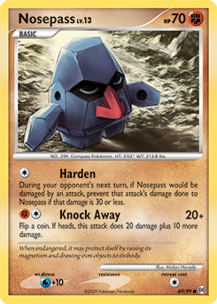 Nosepass — Arceus