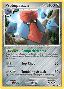 Probopass — Arceus