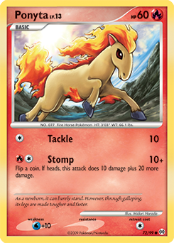 Ponyta — Arceus