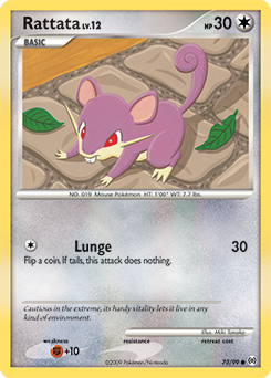 Rattata — Arceus