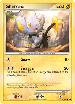Shinx — Arceus