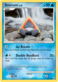 Snorunt — Arceus