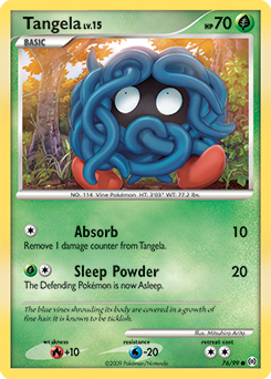Tangela — Arceus