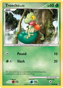Treecko — Arceus