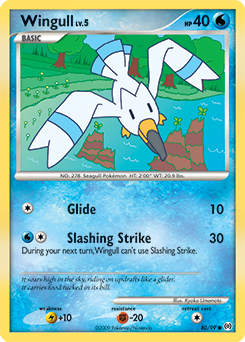 Wingull — Arceus