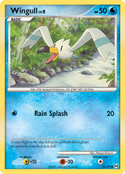 Wingull — Arceus