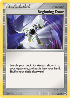 Beginning Door — Arceus