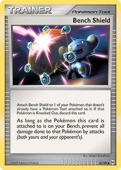 Bench Shield — Arceus
