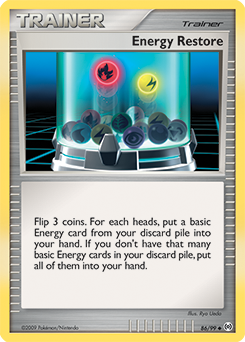 Energy Restore — Arceus