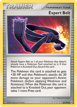 Expert Belt — Arceus
