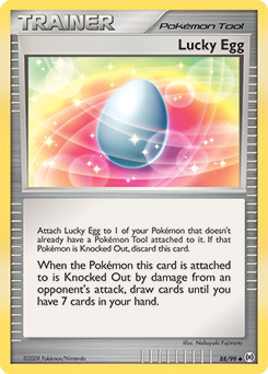 Lucky Egg — Arceus