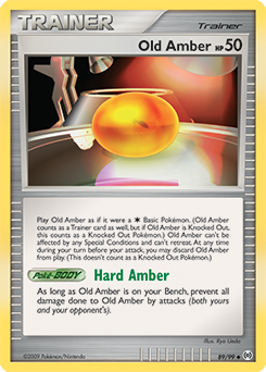 Old Amber — Arceus