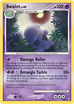 Swalot — Arceus