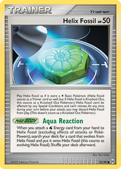 Helix Fossil — Arceus