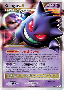 Gengar LV.X — Arceus