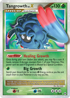 Tangrowth LV.X — Arceus