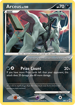 Arceus — Arceus
