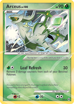 Arceus — Arceus