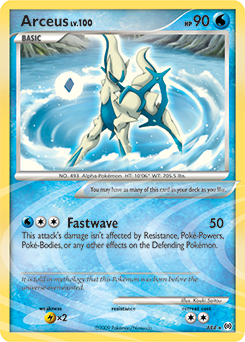 Arceus — Arceus