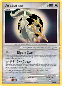 Arceus — Arceus