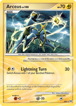 Arceus — Arceus