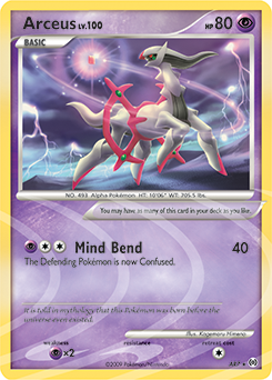 Arceus — Arceus