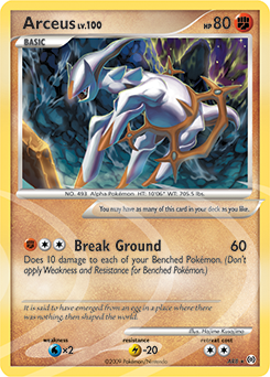 Arceus — Arceus