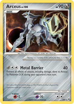 Arceus — Arceus