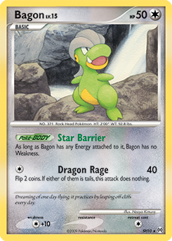 Bagon — Arceus