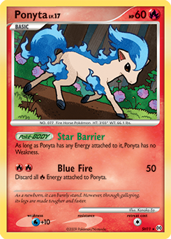 Ponyta — Arceus