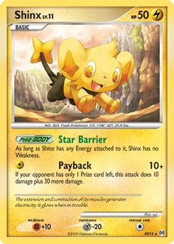 Shinx — Arceus