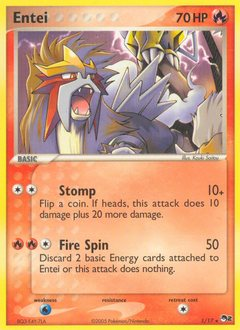 Entei — POP Series 2