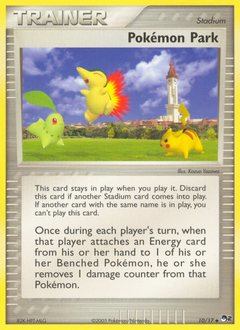 Pokémon Park — POP Series 2