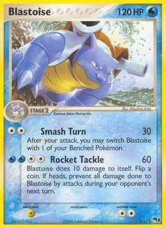 Blastoise — POP Series 3
