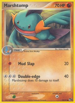 Marshtomp — POP Series 3