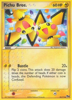 Pichu Bros. — POP Series 3