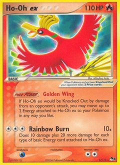 Ho-Oh ex — POP Series 3
