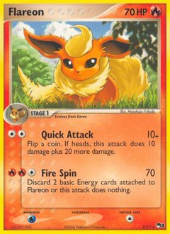 Flareon — POP Series 3