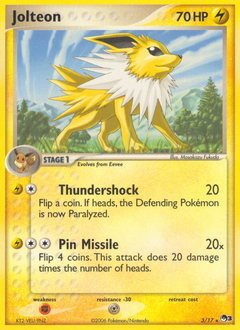 Jolteon — POP Series 3